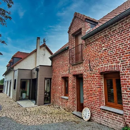 Logis Du Cheval Blanc Guest house Gommegnies